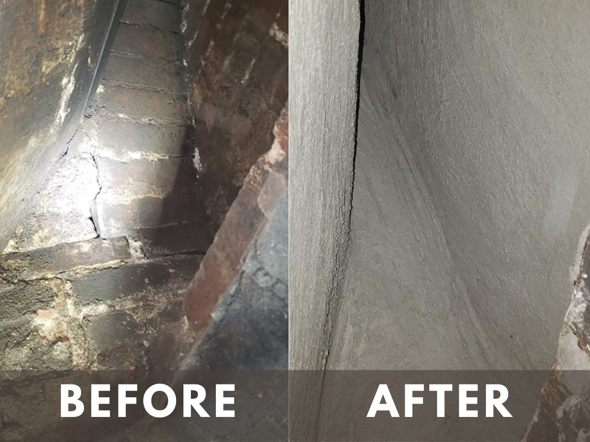 Historic Smoke Chamber Repair